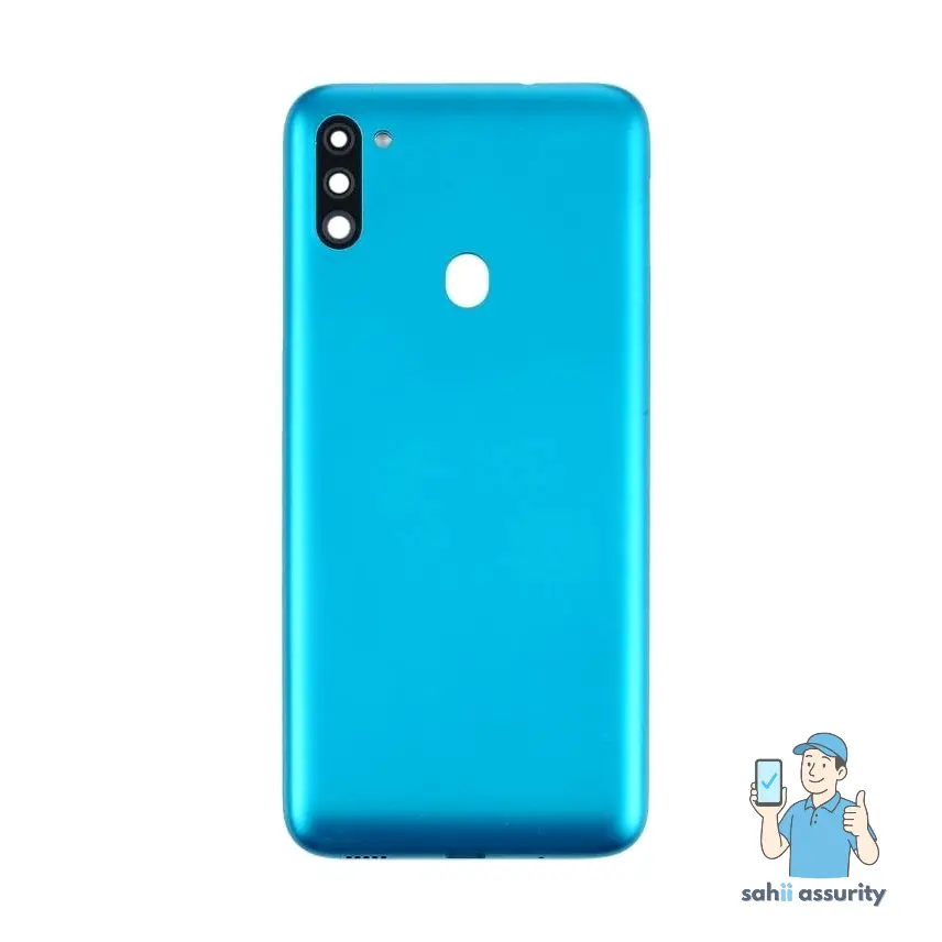 Back Panel Cover for Samsung Galaxy M11 thumbnail